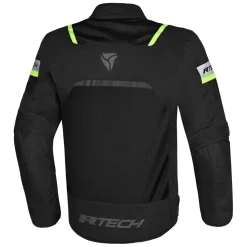 R-TECH - SPIRAL MESH Amarillo F./Black/Red