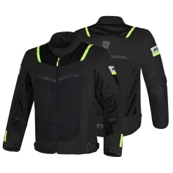 R-TECH - SPIRAL MESH Amarillo F./Black/Red