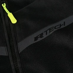 R-TECH - SPIRAL MESH Amarillo F./Black/Red