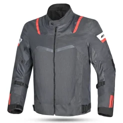R Tech Spiral Mesh Anthra Gray Black Red