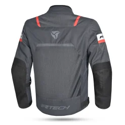 R Tech Spiral Mesh Anthra Gray Black Red