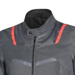 R Tech Spiral Mesh Anthra Gray Black Red