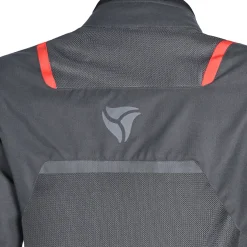 R Tech Spiral Mesh Anthra Gray Black Red