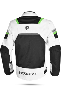 R Tech Spiral Mesh COOL GREY BLACK FLUORESCENT GREEN