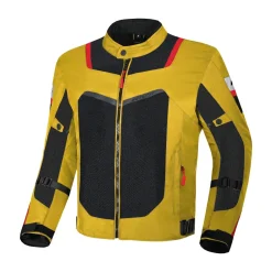 R-TECH SPIRAL MESH GIACCA DI MOTO ESTIVA IN TESSUTO OLIVA NERO