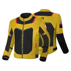 R-TECH SPIRAL MESH GIACCA DI MOTO ESTIVA IN TESSUTO OLIVA NERO