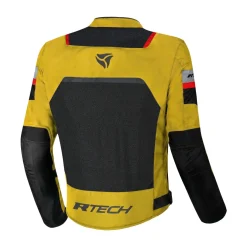 R-TECH SPIRAL MESH GIACCA DI MOTO ESTIVA IN TESSUTO OLIVA NERO