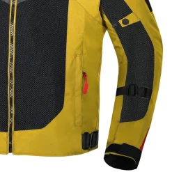 R-TECH SPIRAL MESH GIACCA DI MOTO ESTIVA IN TESSUTO OLIVA NERO