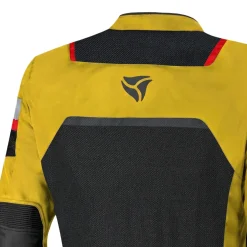 R-TECH SPIRAL MESH GIACCA DI MOTO ESTIVA IN TESSUTO OLIVA NERO