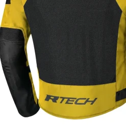 R-TECH SPIRAL MESH GIACCA DI MOTO ESTIVA IN TESSUTO OLIVA NERO