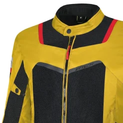 R-TECH SPIRAL MESH GIACCA DI MOTO ESTIVA IN TESSUTO OLIVA NERO