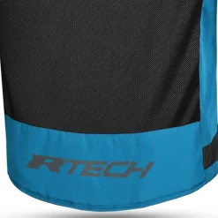 R-TECH SPIRAL MESH GIACCA DI MOTO IN TESSUTO UOMO AZZURRO NERO ROSSO