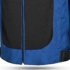 R-TECH SPIRAL MESH GIACCA DI MOTO IN TESSUTO UOMO BLU NERO ROSSO