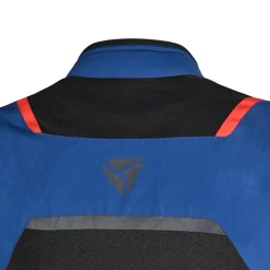 R-TECH SPIRAL MESH GIACCA DI MOTO IN TESSUTO UOMO BLU NERO ROSSO