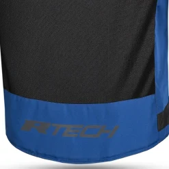 R-TECH SPIRAL MESH GIACCA DI MOTO IN TESSUTO UOMO BLU NERO ROSSO