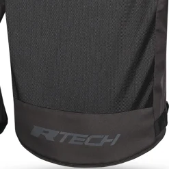 R-TECH SPIRAL MESH GIACCA DI MOTO IN TESSUTO UOMO FANGO NERO VERDE