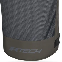 R-TECH SPIRAL MESH GIACCA DI MOTO UOMO IN TESSUTO BEIGE GRIGIO ROSSO