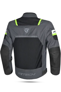 R Tech Spiral Mesh Gray Black Fluo Yellow