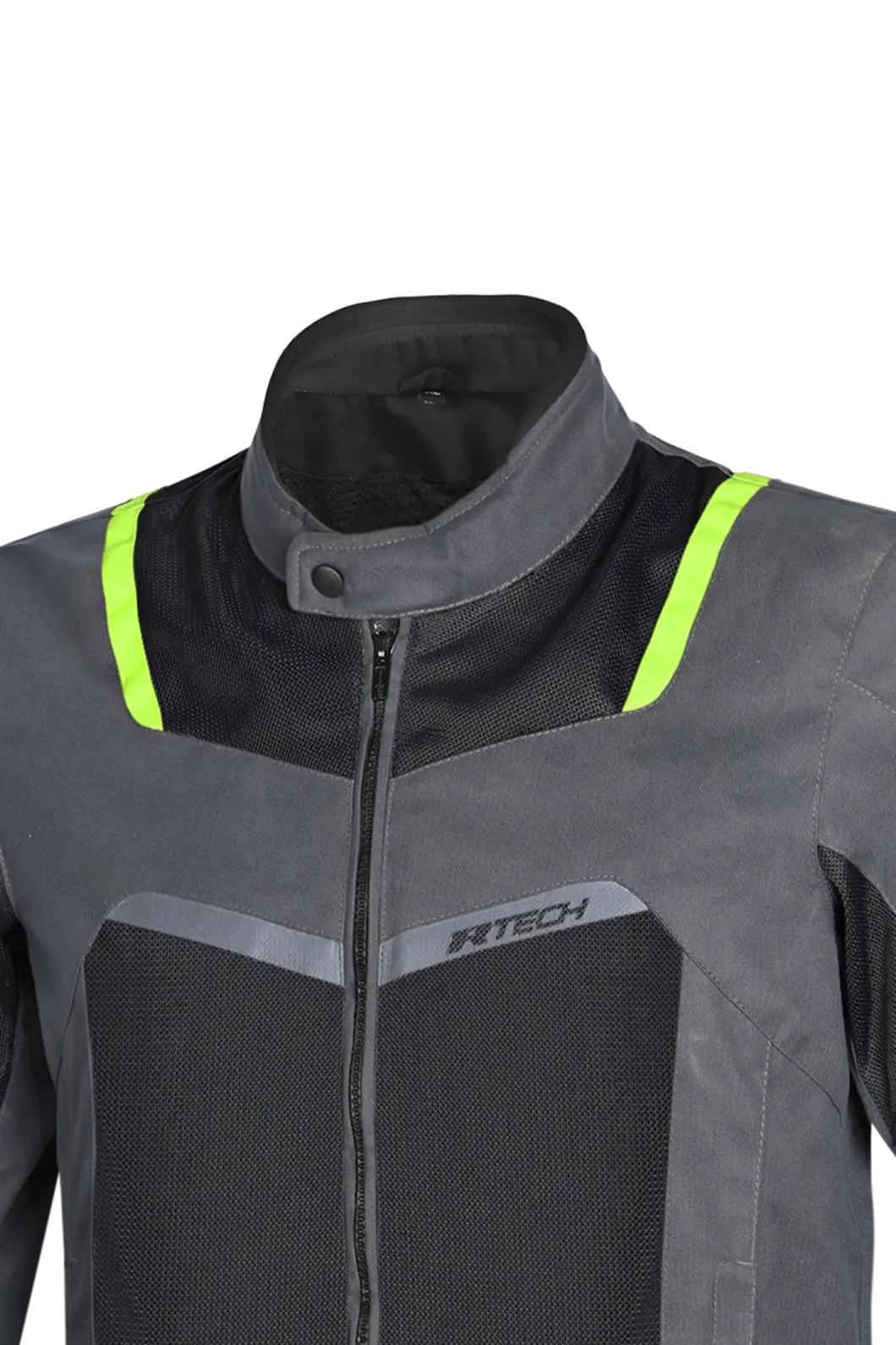 R Tech Spiral Mesh Gray Black Fluo Yellow