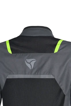 R Tech Spiral Mesh Gray Black Fluo Yellow