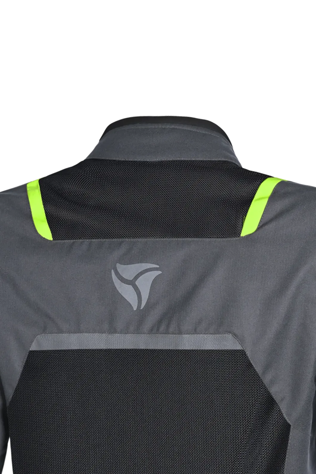 R Tech Spiral Mesh Gray Black Fluo Yellow