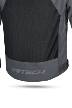 R Tech Spiral Mesh Gray Black Fluo Yellow