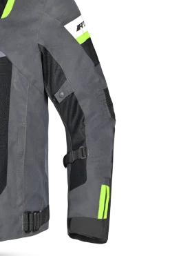 R Tech Spiral Mesh Gray Black Fluo Yellow