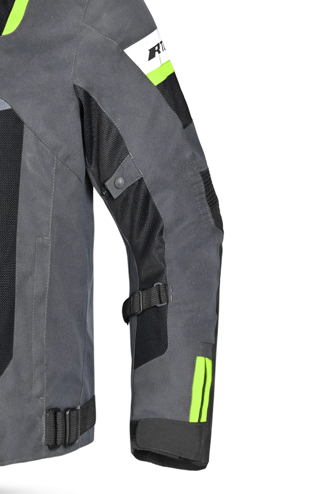R Tech Spiral Mesh Gray Black Fluo Yellow