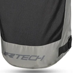 R Tech Spiral Mesh Motorcycle Jacket Ice Grey Amarill