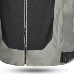 R Tech Spiral Mesh Motorcycle Jacket Ice Grey Amarill