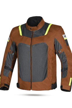 R-Tech Spiral Mesh Summer Fabric Motorcycle Jacket