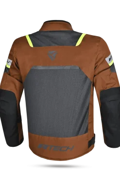 R-Tech Spiral Mesh Summer Fabric Motorcycle Jacket