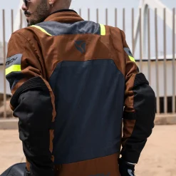R-Tech Spiral Mesh Summer Fabric Motorcycle Jacket