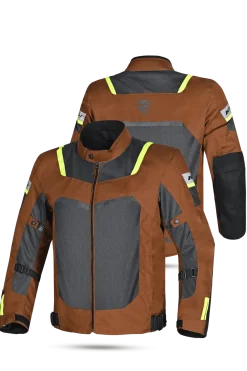 R-Tech Spiral Mesh Summer Fabric Motorcycle Jacket
