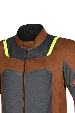 R-Tech Spiral Mesh Summer Fabric Motorcycle Jacket