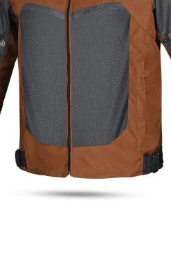 R-Tech Spiral Mesh Summer Fabric Motorcycle Jacket