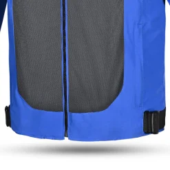 R-Tech Spiral Mesh Summer Jacket Fabric Motorcycle Blue Grey Green