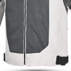 R-Tech Spiral Mesh Summer Motorcycle Jacket - Ice/Black/Red