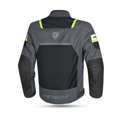 R-Tech spiral mesh summer motorcycle jacket fabric gray black green
