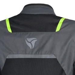 R-Tech spiral mesh summer motorcycle jacket fabric gray black green