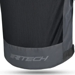 R-Tech spiral mesh summer motorcycle jacket fabric gray black green