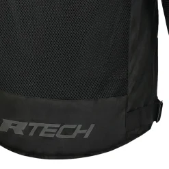 R-TECH Spiral Motorcycle Jacket Black Yellow