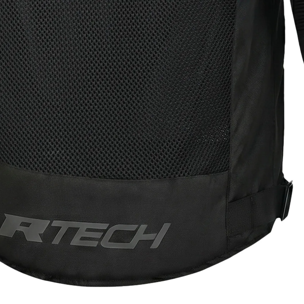 R-TECH Spiral Motorcycle Jacket Black Yellow