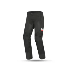 R-TECH SPIRAL PANTALONI DI MOTO IN TESSUTO TOURING UOMO NERO