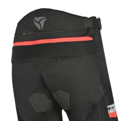 R-TECH SPIRAL PANTALONI DI MOTO IN TESSUTO TOURING UOMO NERO