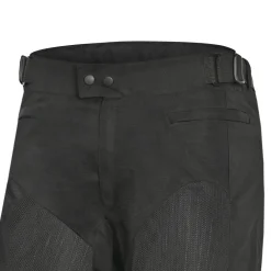 R-TECH SPIRAL PANTALONI DI MOTO IN TESSUTO TOURING UOMO NERO