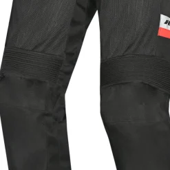 R-TECH SPIRAL PANTALONI DI MOTO IN TESSUTO TOURING UOMO NERO