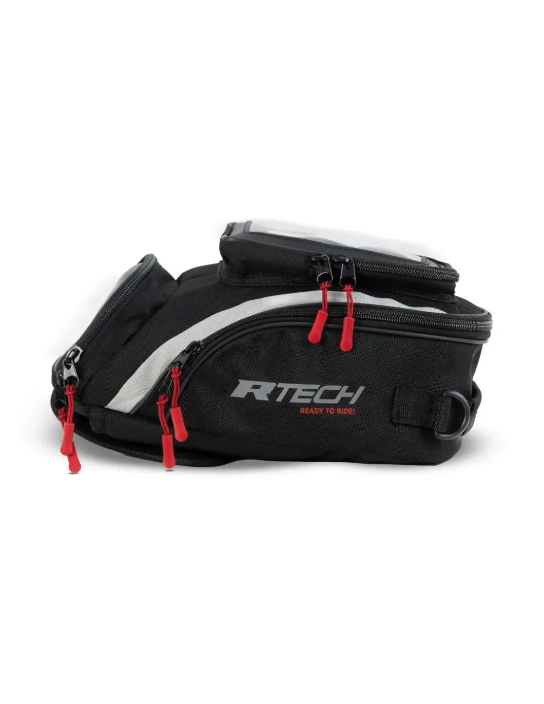 R-Tech Street Magnetic Motorcycle Bag Black