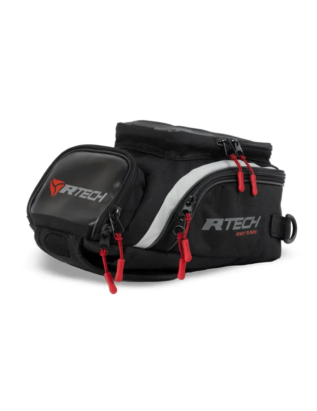 R-Tech Street Magnetic Motorcycle Bag Black