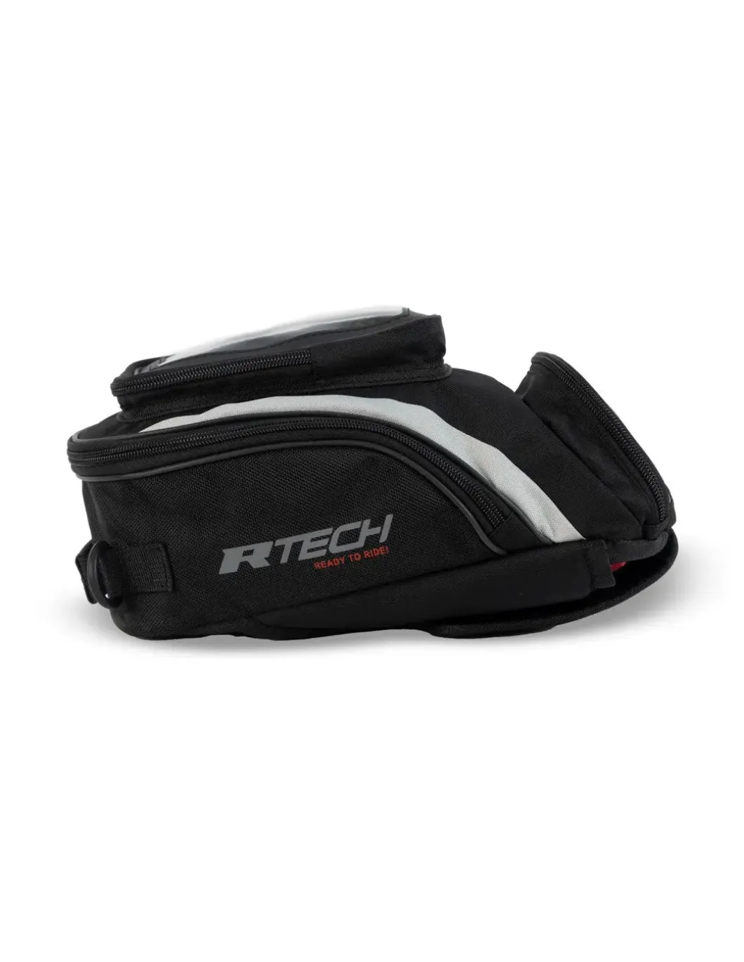 R-Tech Street Magnetic Motorcycle Bag Black